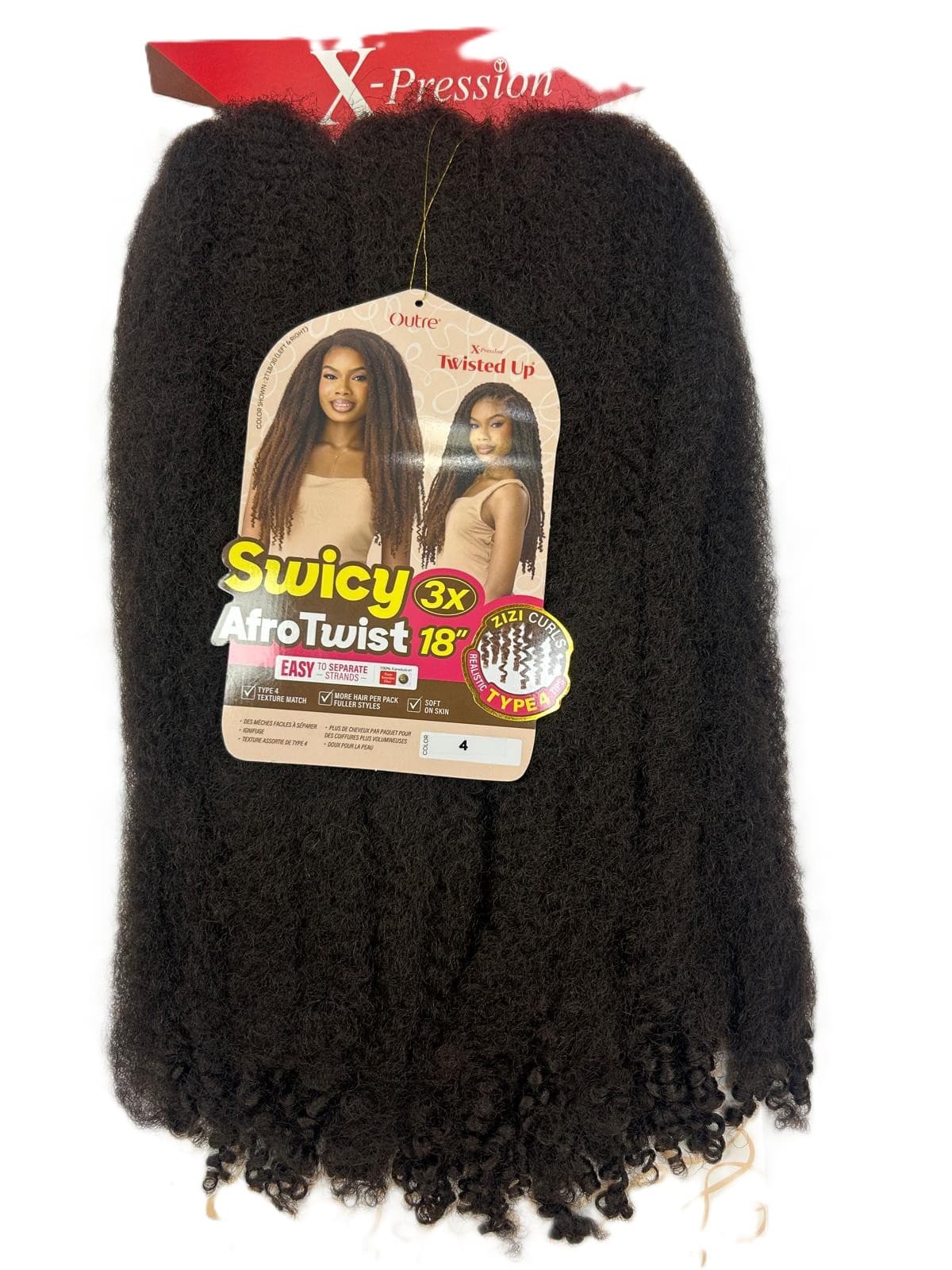 OUTRE X-PRESSION TWISTED UP SWICY AFRO TWIST 9