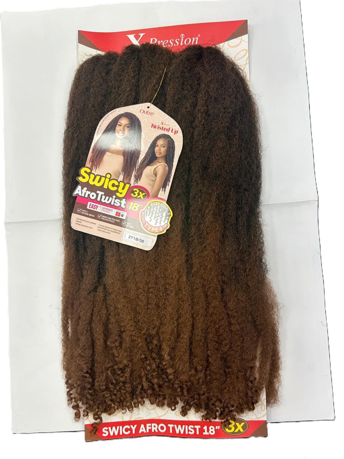OUTRE X-PRESSION TWISTED UP SWICY AFRO TWIST 11