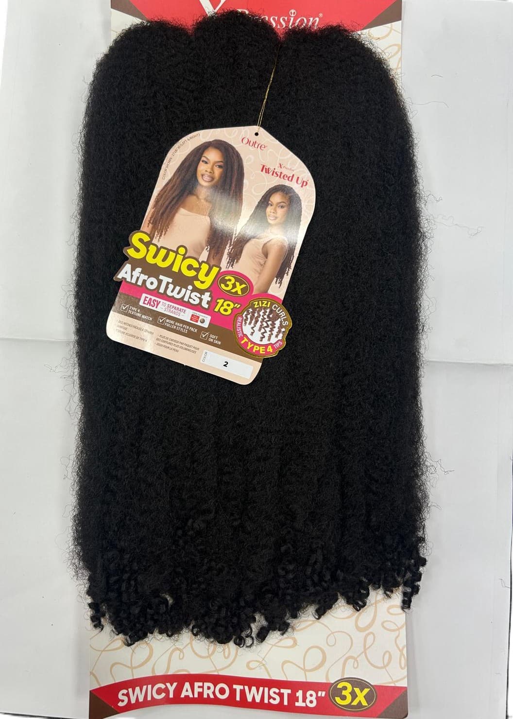 OUTRE X-PRESSION TWISTED UP SWICY AFRO TWIST 13