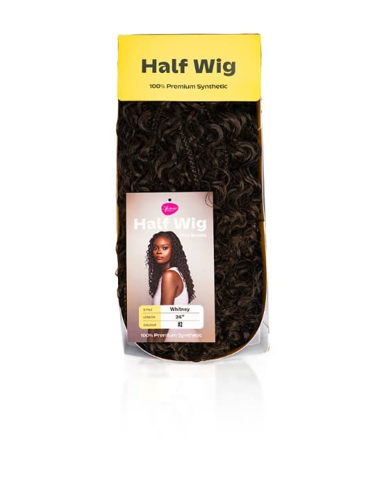 FEME HALF WIG WHITNEY 24" 2