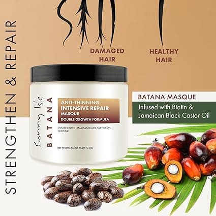 SUNNY ISLE BATANA ANTI-THINNING INTENSIVE REPAIR MASQUE 2