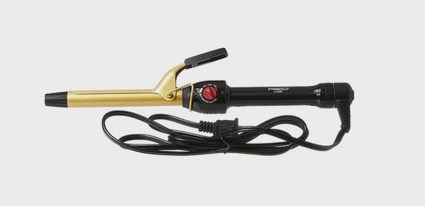 Red By Kiss 3/4" Ceramic Curling Iron C1O4NG 2