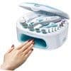 KISS New York Power File X Nail Dryer All-in-One Nail Care Kit