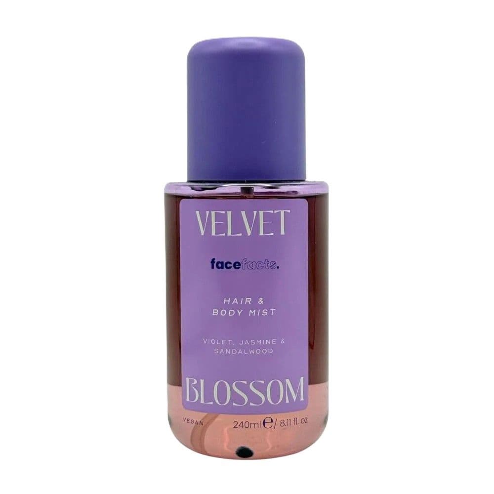 Face Facts Velvet Blossom Hair & Body Mist