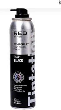 Red By Kiss Tintation Temporary Hair Colour Spray 2.82oz