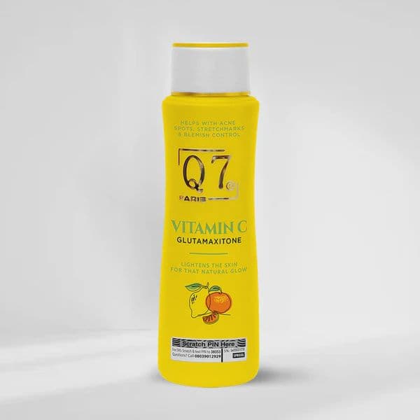 Q7Paris Vitamin C Glutamaxitone – 300ml