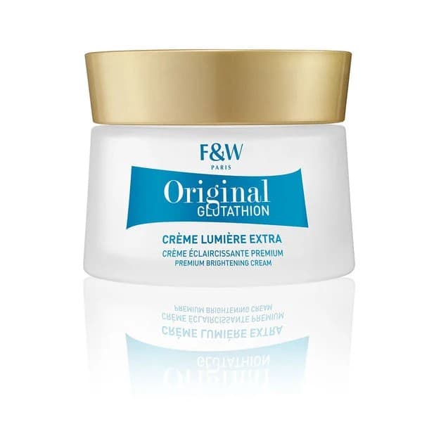 Fair and White Original Glutathione - Extra Glowing Cream 2
