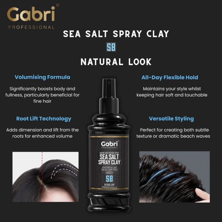 GABRI SEA SALT SPRAY CLAY 3
