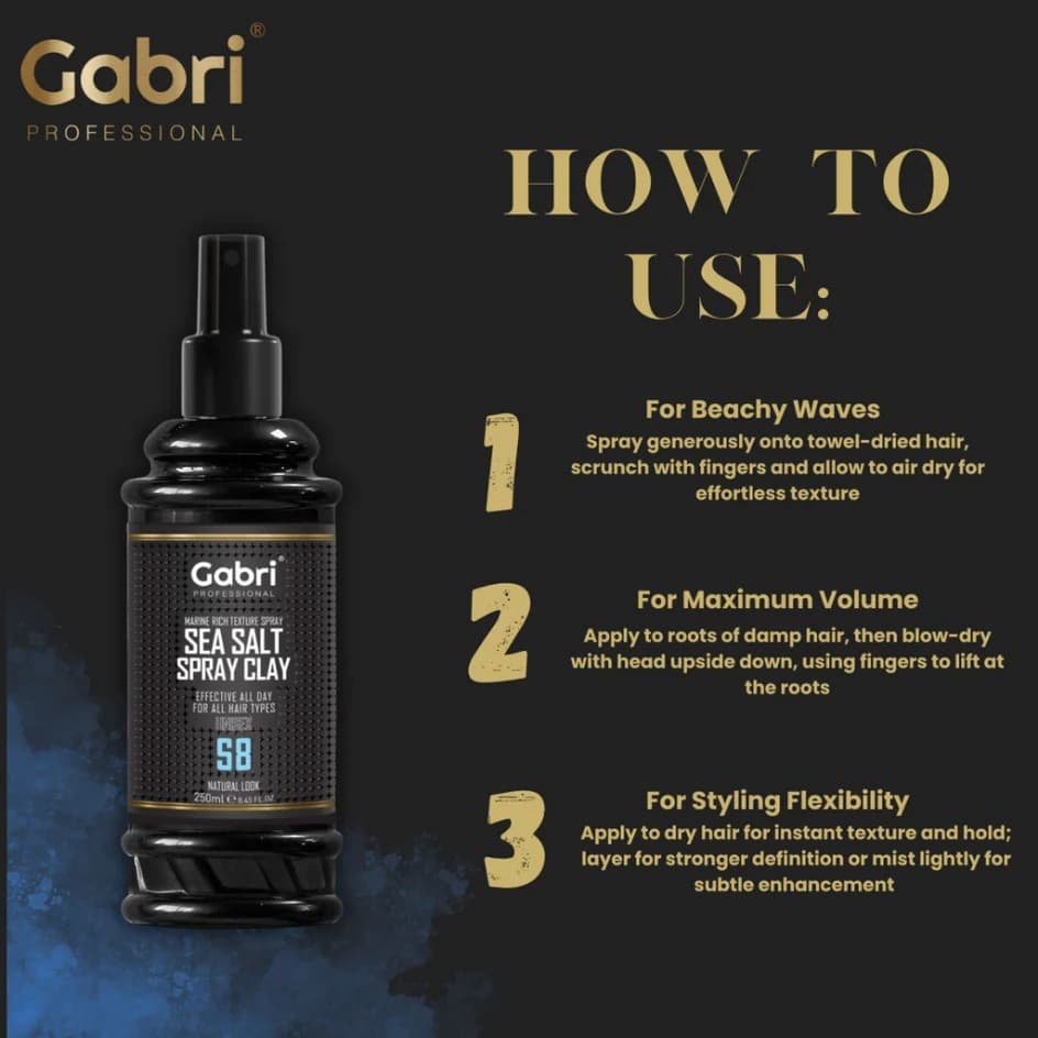 GABRI SEA SALT SPRAY CLAY 4