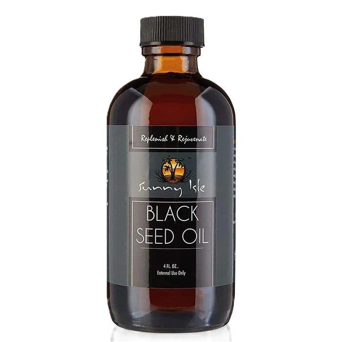 SUNNY ISLE BLACK SEED OIL 4oz