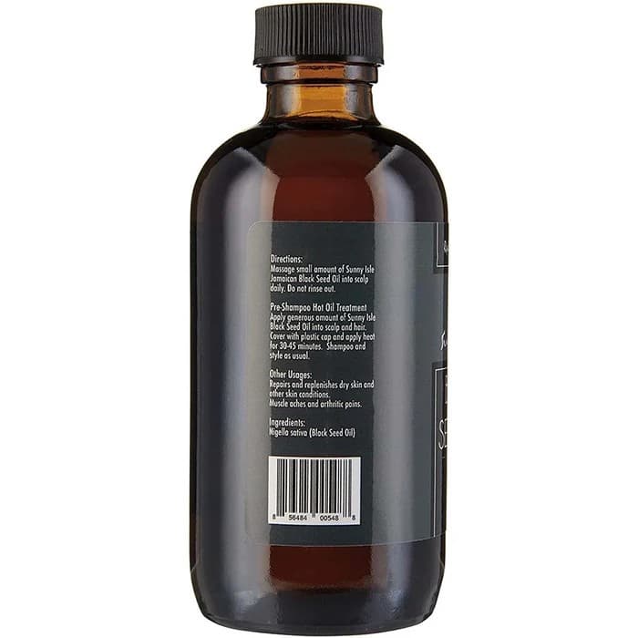 SUNNY ISLE BLACK SEED OIL 4oz 2