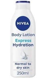 NIVEA BODY LOTION EXPRESS HYDRATION NORMAL TO DRY SKIN 250ML