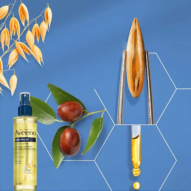 AVEENO SKIN RELIEF BODY OIL SPRAY 2