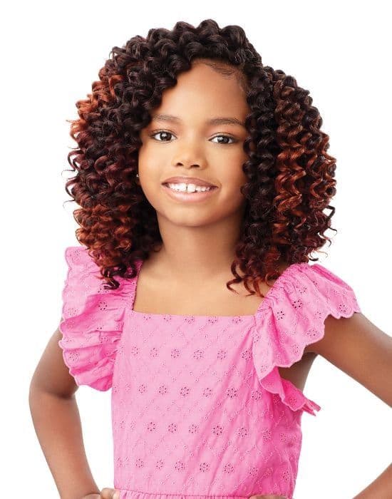 X-PRESSION LIL LOOKS 2X DEEP CURL 6"