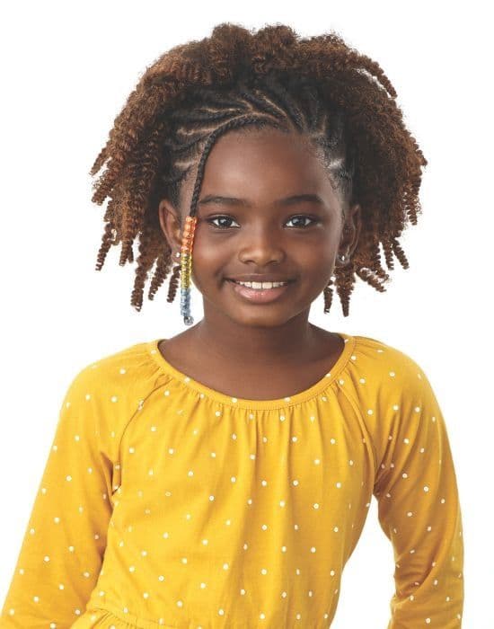 X-PRESSION LIL LOOKS SPRINGY AFRO TWIST 10"
