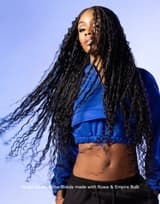 SENSATIONNEL EMPIRE 100% HUMAN HAIR DEEP BODY BULK  FOR BOHO 4