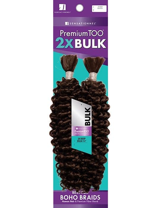 SENSATIONNEL PREMIUM TOO 2X JAZZY WATER BULK 18" FOR BOHO