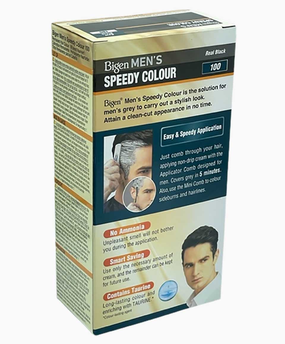 BIGEN MEN SPEED COLOUR REAL BLACK 2