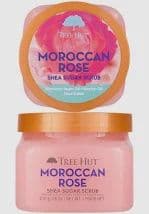 TREE HUT MOROCCA ROSE SHEA SUGAR SCRUB