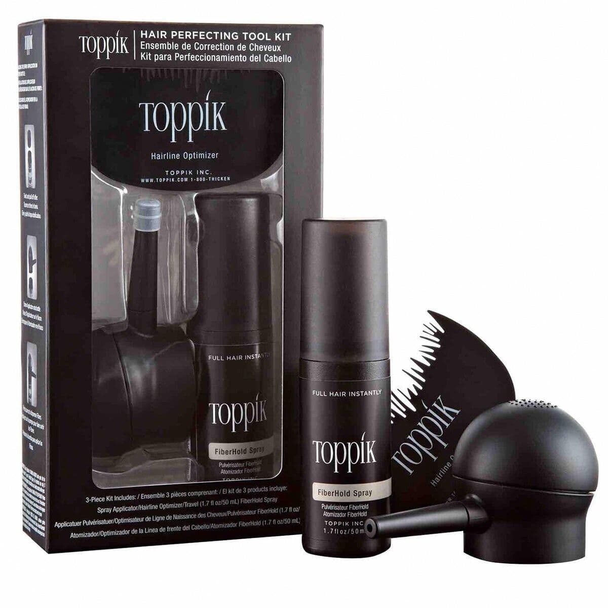 TOPPIK HAIR PERFECTING TOOL KIT