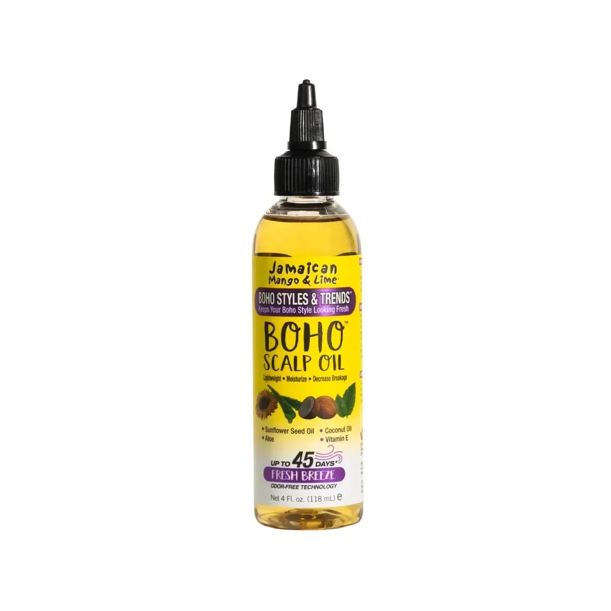 JAMAICAN MANGO & LIME BOHO STYLES & TRENDS BOHO SCALP OIL
