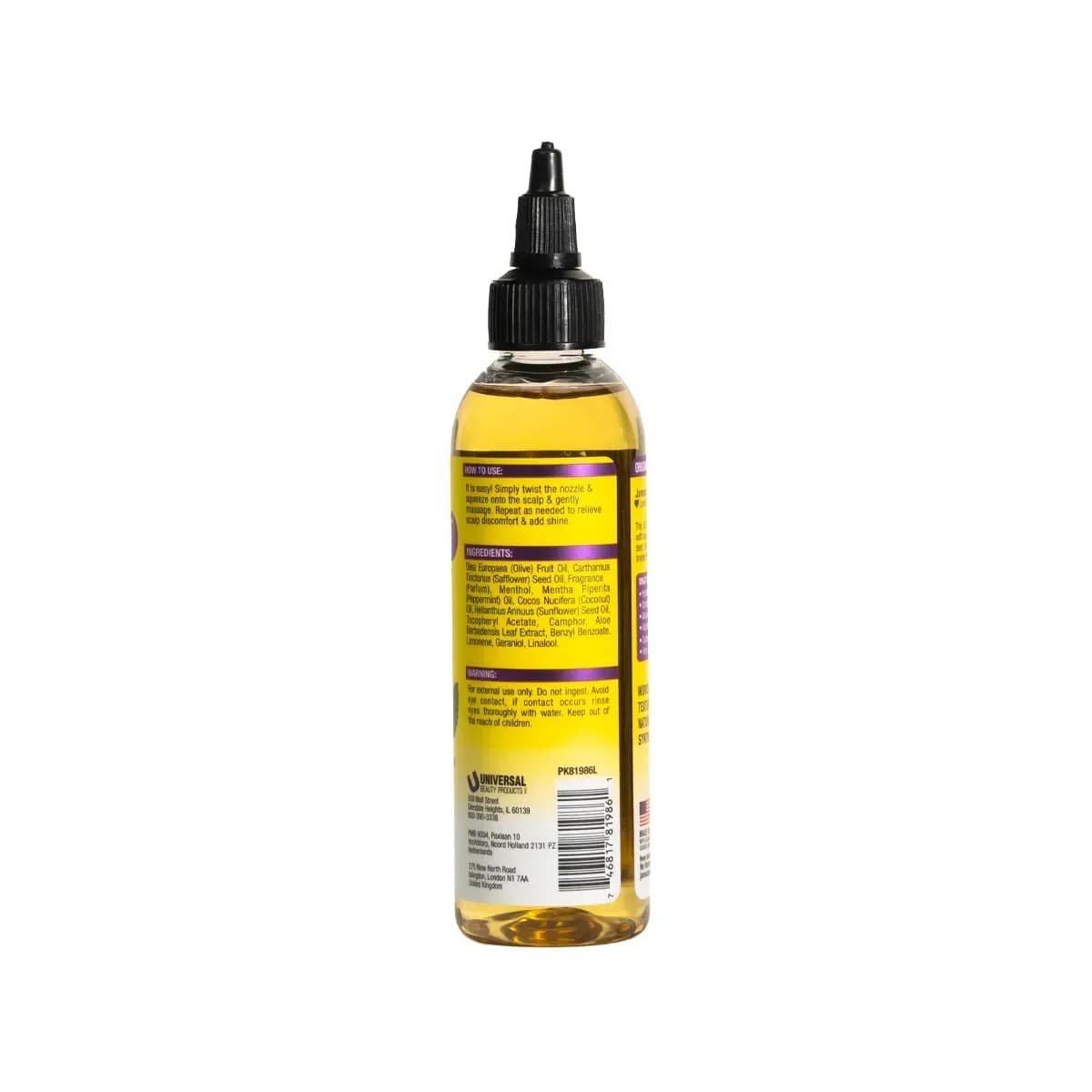 JAMAICAN MANGO & LIME BOHO STYLES & TRENDS BOHO SCALP OIL 2