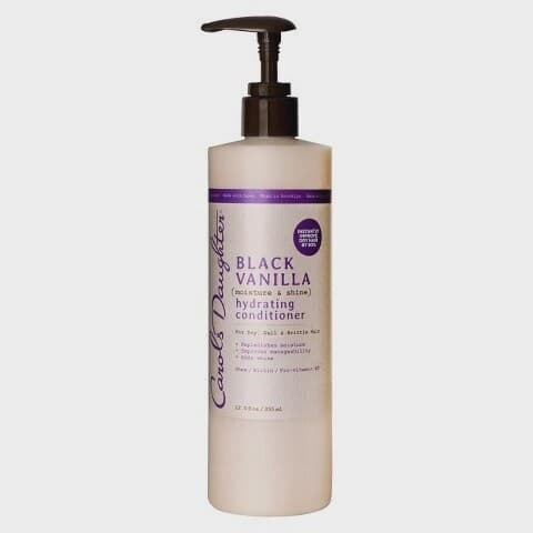 Black vanilla Hydrating Leave in conditioner 256ml