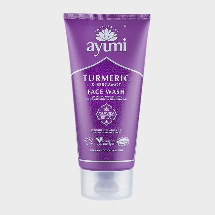 Ayumi Turmeric & Bergamot Face Wash 150ml