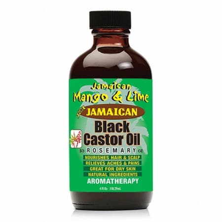 Jamaican Mango & Lime Pure Jamaican Black Castor Oil Rosemary