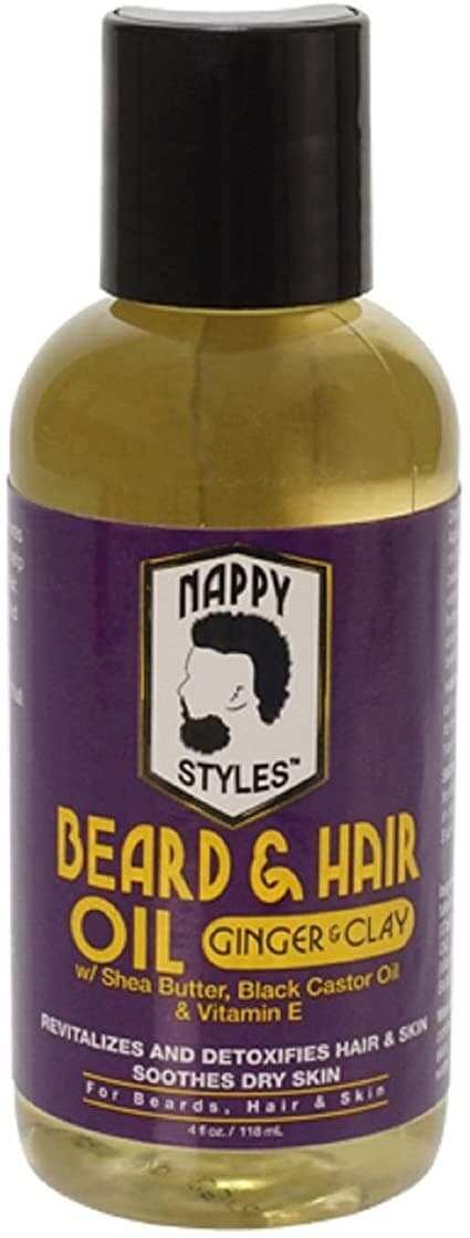 Nappy Styles Beard and Hair Oil