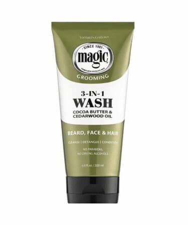 Magic SoftSheen.Carson Grooming 3-In-1 Wash Beard, Face & Hair