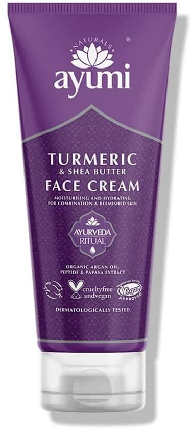 Ayumi Tumeric & Shea Butter Face Cream